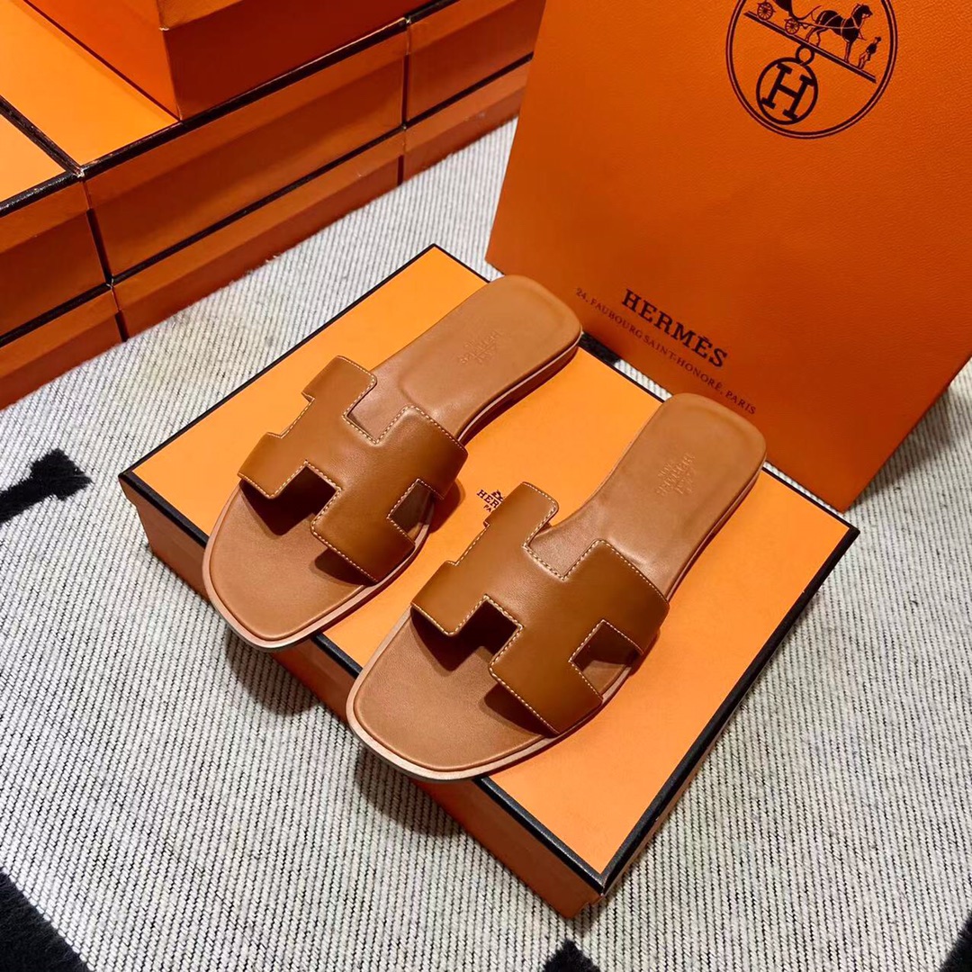 에르메스 올수공 오란 슬리퍼 샌들 스위프트 80